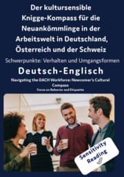 Cover von Knigge für die Arbeitswelt Deutsch-Persisch, Englisch