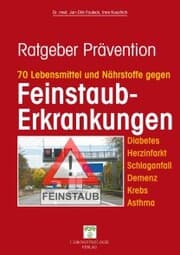 Cover von 70 Lebensmittel und Nährstoffe gegen Feinstaub-Erkrankungen