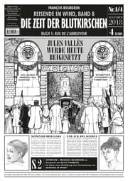 Cover von Reisende im Wind. Band 8 - Journal 1