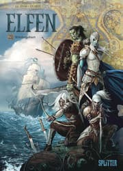 Cover von Elfen 21