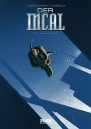 Cover von Der Incal 6 (Splitter Diamant Vorzugsausgabe)