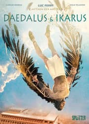 Cover von Mythen der Antike: Daedalus und Ikarus (Graphic Novel)