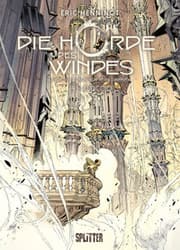 Cover von Die Horde des Windes. Band 4