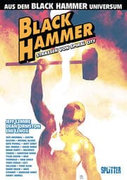 Cover von Black Hammer: Straßen von Spiral City