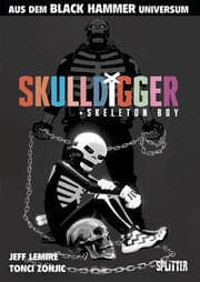 Cover von Black Hammer: Skulldigger & Skeleton Boy