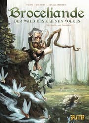 Cover von Broceliande. Band 1