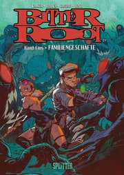 Cover von Bitter Root. Bd. 1