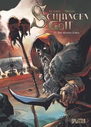 Cover von Schlangengott. Band 3