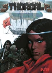 Cover von Thorgal. Band 10