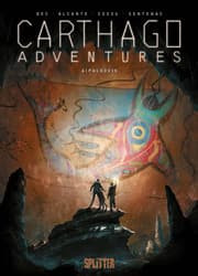 Cover von Carthago Adventures. Band 3