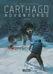 Cover von Carthago Adventures. Band 4
