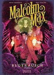 Cover von Malcolm Max. Band 4