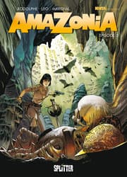 Cover von Amazonia. Band 3
