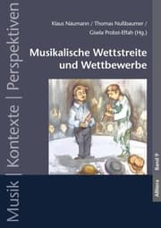 Cover von Musikalische Wettstreite und Wettbewerbe