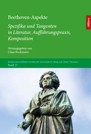 Cover von Beethoven-Aspekte