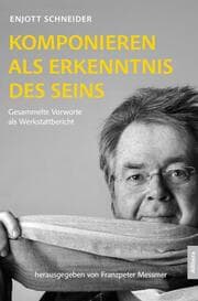 Cover von Komponieren als Erkenntnis des Seins
