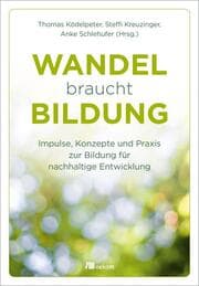 Cover von Wandel braucht Bildung