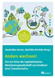 Cover von Anders wachsen!