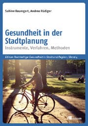 Cover von Gesundheit in der Stadtplanung