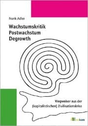 Cover von Wachstumskritik, Postwachstum, Degrowth