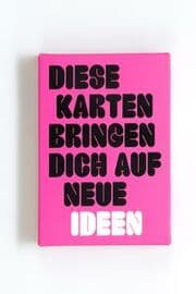 Cover von Diese Karten bringen dich auf neue Ideen