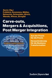 Cover von Carve-outs, Mergers & Acquisitions, Post Merger Integration