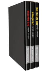 Cover von Die Ägypter - Die Römer - Die Griechen: Der Schuber