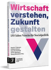 Cover von Wirtschaft verstehen, Zukunft gestalten