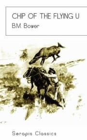 Cover von Chip of the Flying U (Serapis Classics)