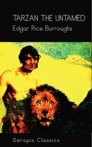 Cover von Tarzan the Untamed (Serapis Classics)