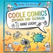 Cover von Coole Comics zeichnen und erzählen ganz leicht