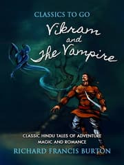 Cover von Vikram and the Vampire; Classic Hindu Tales of Adventure Magic and Romance
