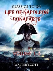 Cover von Life of Napoleon Bonaparte, Volume I-V