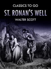 Cover von St. Ronan's Well