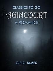 Cover von Agincourt: A Romance