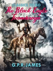 Cover von The Black Eagle; Ticonderoga