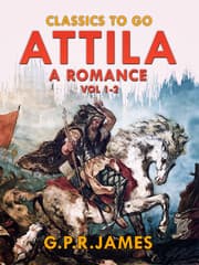 Cover von Attila: A Romance. Vol.1-2
