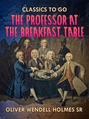 Cover von The Professor At the Breakfast Table