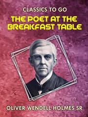 Cover von The Poet At the Breakfast Table