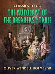 Cover von The Autocrat Of the Breakfast Table