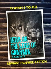Cover von Leila or the Siege of Granada Complete