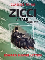 Cover von Zicci A Tale Complete