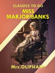 Cover von Miss Marjoribanks