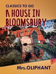 Cover von A House in Bloomsbury