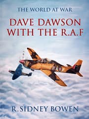 Cover von Dave Dawson with the R.A.F