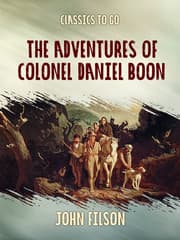 Cover von The Adventures of Colonel Daniel Boon