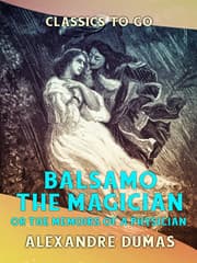 Cover von Balsamo the Magician or the Memoirs of a Physician