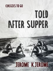 Cover von Told After Supper