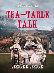 Cover von Tea-Table Talk