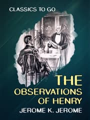 Cover von The Observations of Henry